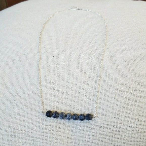 🕉️ 7 Stone Meditation Necklace🕉️ - Picture 3 of 3